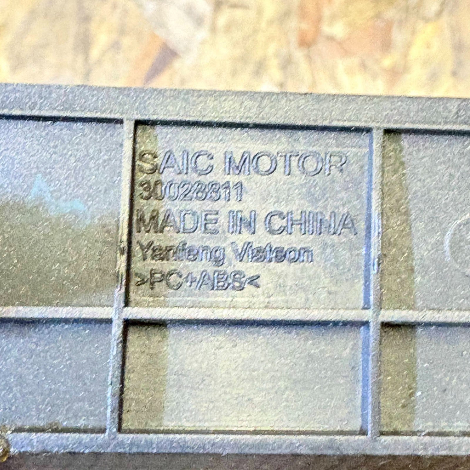 2013 MG6 DASHBOARD TRIM PANEL 30028811