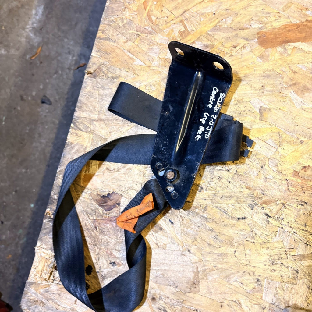 FIAT SCUDO 2.0 L315 Rear Seat Belt SAEJ386 2.5 Diesel E13040677 E80416401