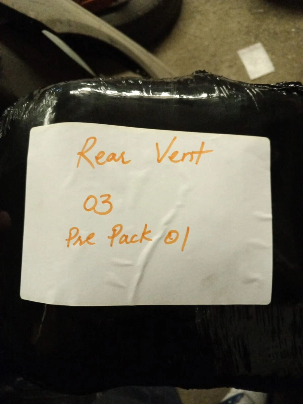 AUDI Q5 CENTRE CONSOLE AIR VENT & TRIM REAR MK1 8R 2009