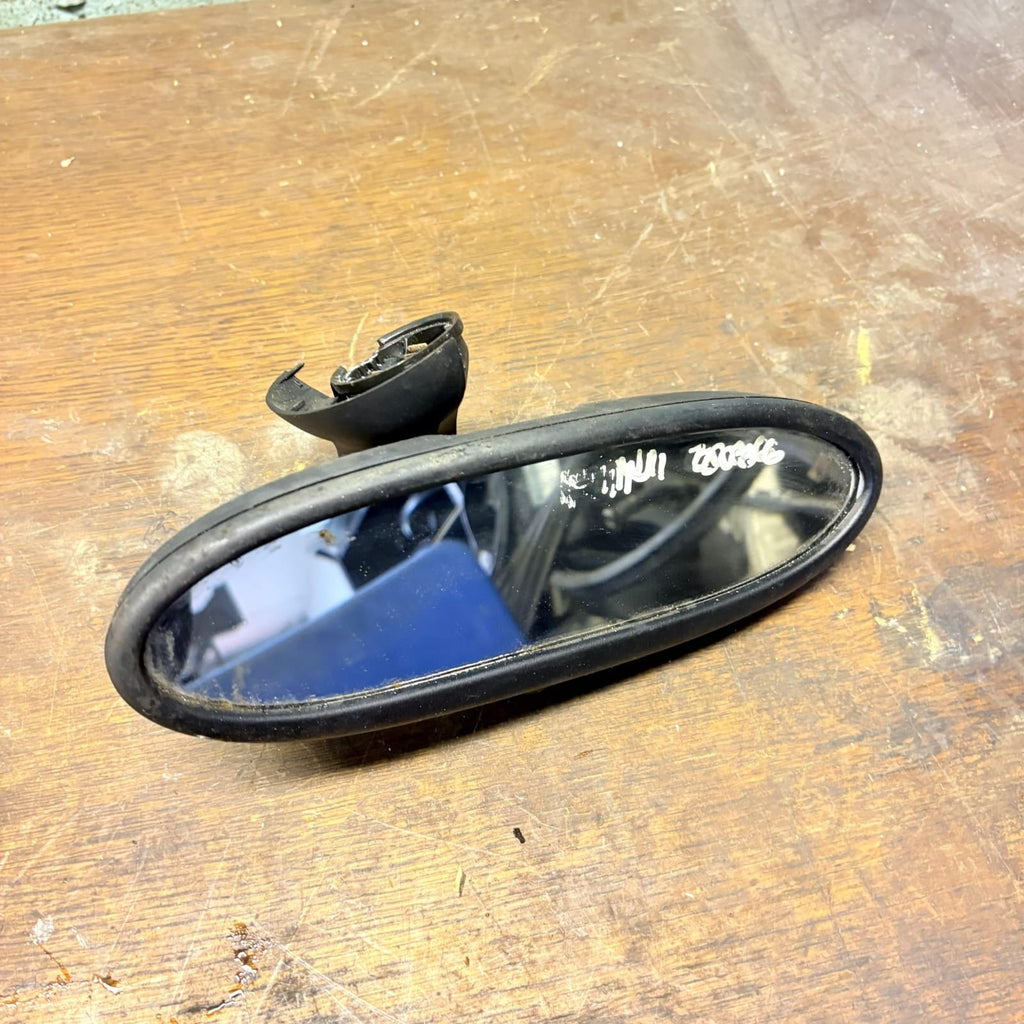 MINI COOPER ONE R50 R53 R56 INTERIOR REAR VIEW MIRROR MANUAL DIM 010784 01*0784