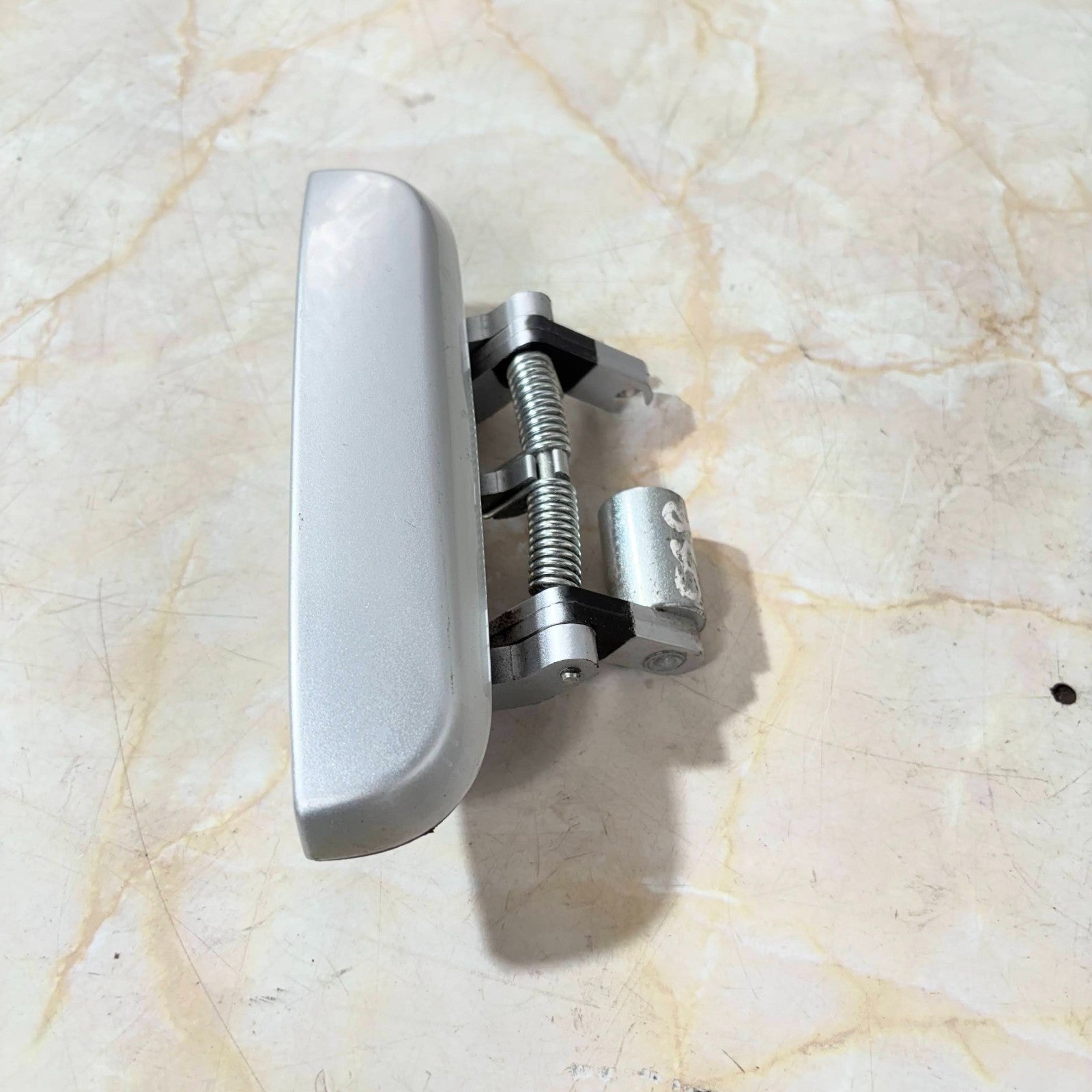 MG MG3 2011-2017 Rear Right Exterior Door Handle OSR Grey 5 Door Hatchback