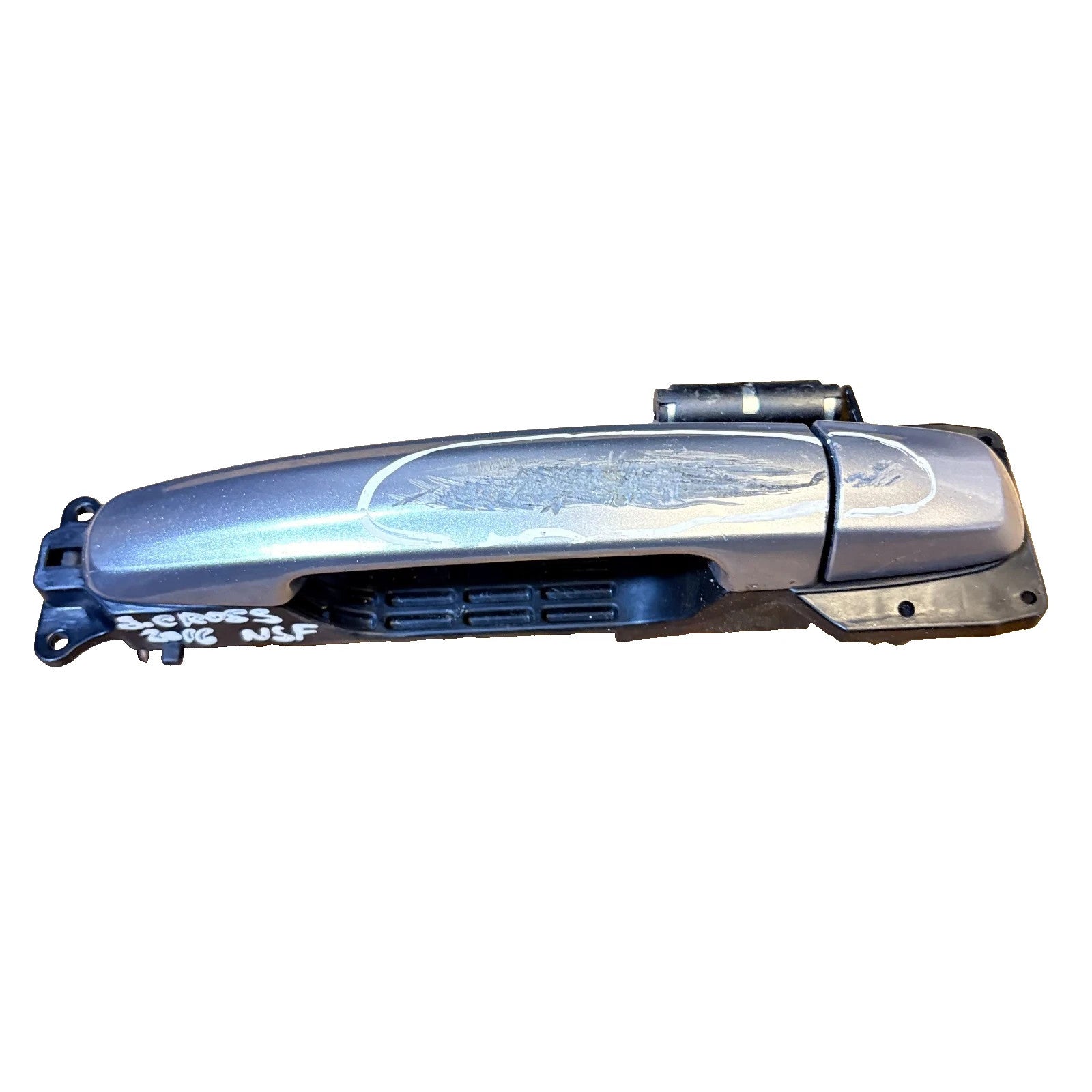 SUZUKI SX4 S-CROSS / S-CROSS 2016-2021 N/S FRONT OUTER DOOR HANDLE SILVER