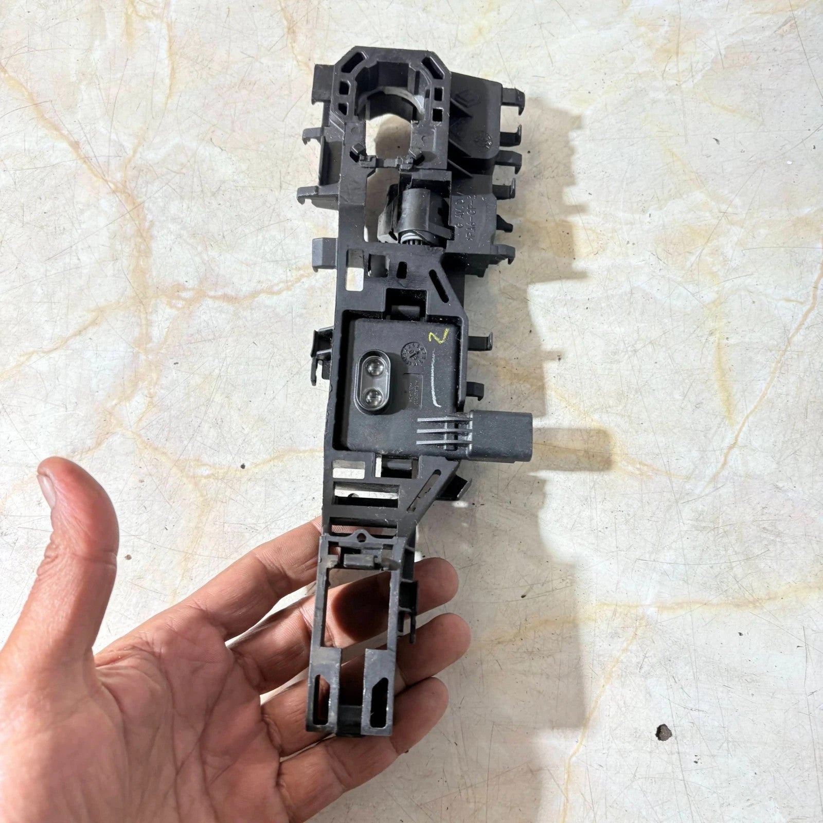 Renault Megane, II 2002-2008 Door Handle Bracket Exterior - REAR RIGHT