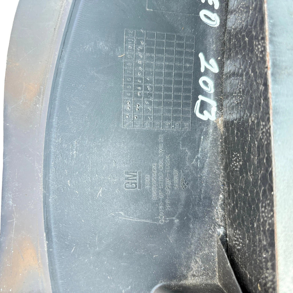 CHEVROLET AVEO T300 2011-2015 LOWER STEERING COLUMN COWL COVER TRIM 96886225