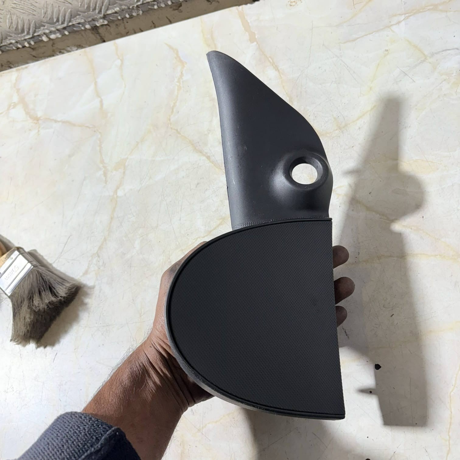 CITROEN C1 PASSENGER FRONT LEFT SIDE MIRROR INNER TRIM 67491-0H010 2005-2013