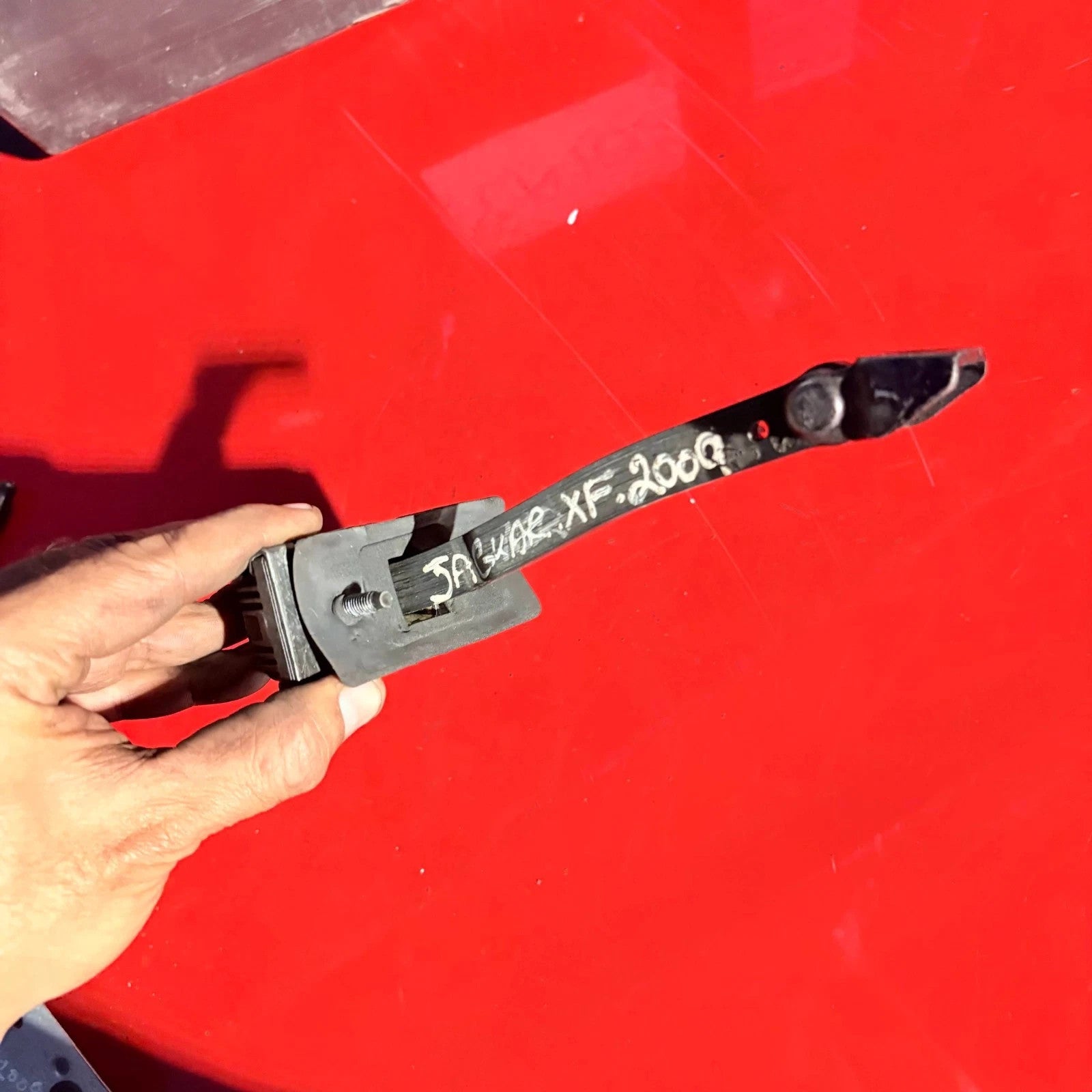 Jaguar XF X250 2007-2015 Rear Passenger Left Door Check Strap