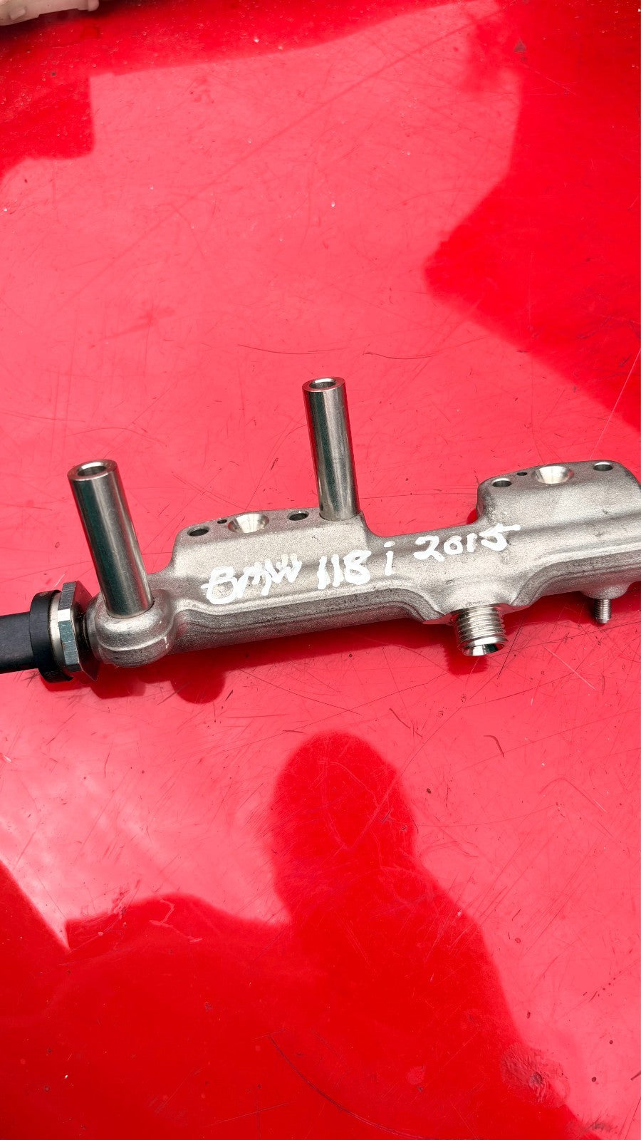 Injection Rail BMW 2015 Fuel High Pressure Injection Rail DE140185 10