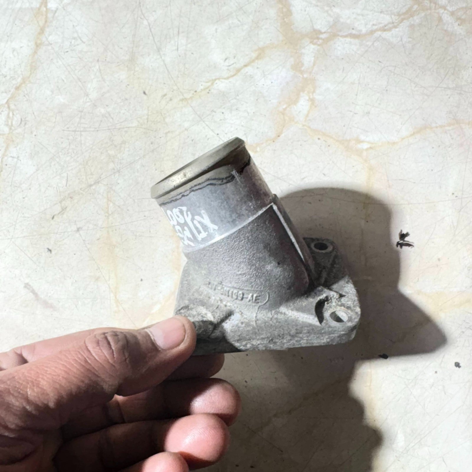 Jaguar X type 2007 Thermostat Housing Cover