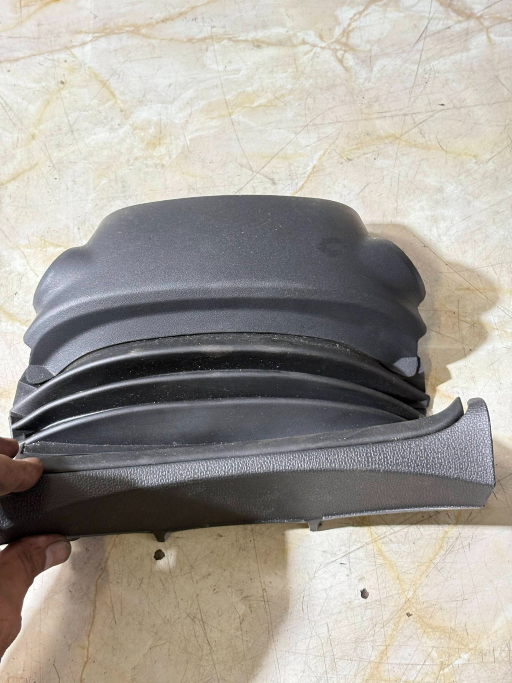 FORD ECOSPORT 2017 STEERING COLUMN COWL TRIM COVER CN15-3530-AAW FRONT