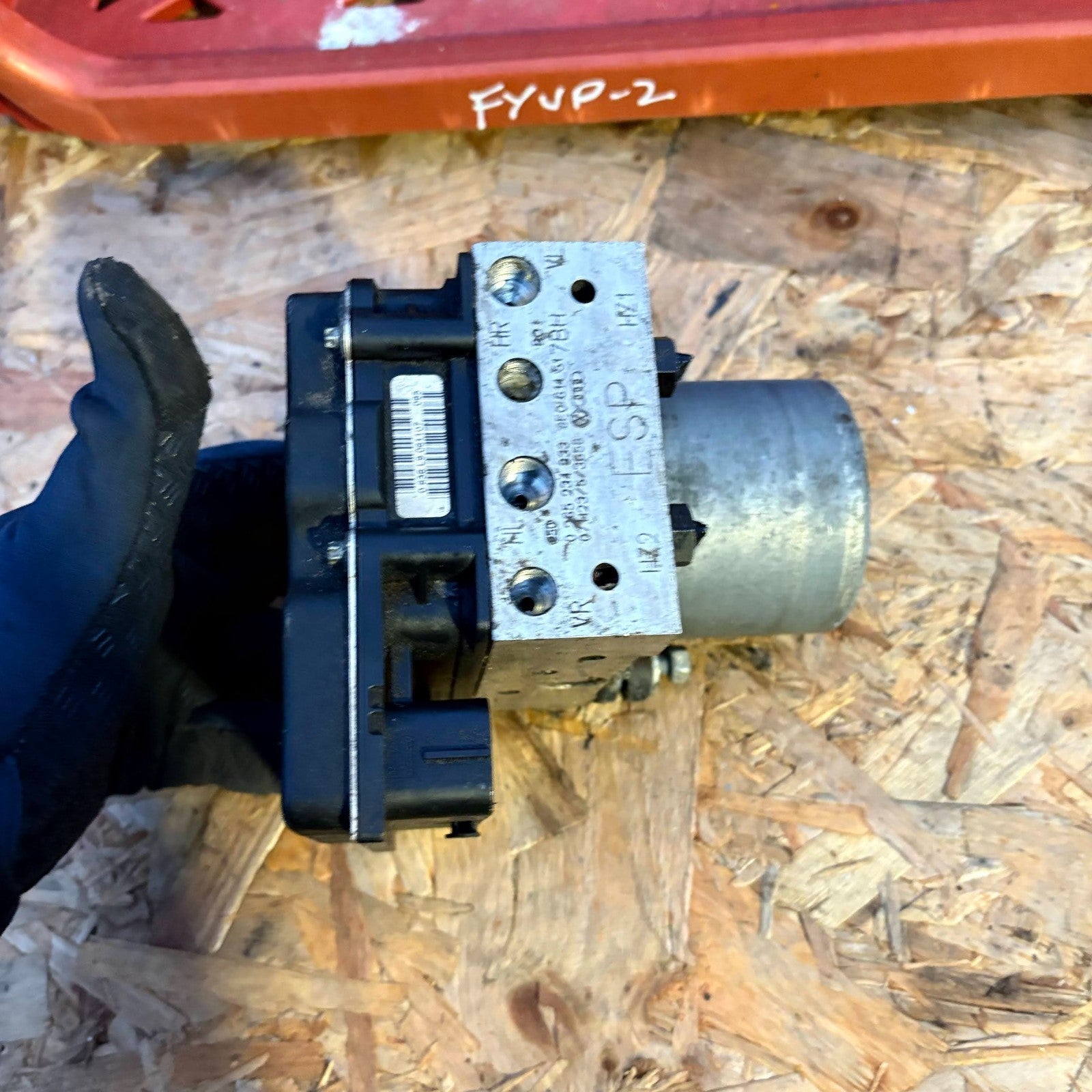 Audi A4 B7 2005-2008 Quattro ABS Unit 8E0614517BH 8E0910517J014 0265950473