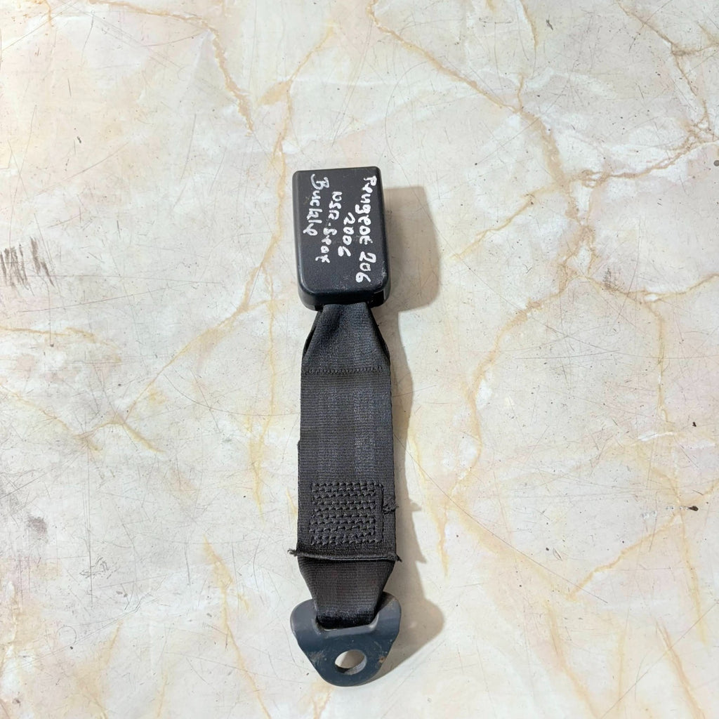 PEUGEOT 206cc 2006 LEFT REAR SEAT BELT BUCKLE LAP BELT CLASP
