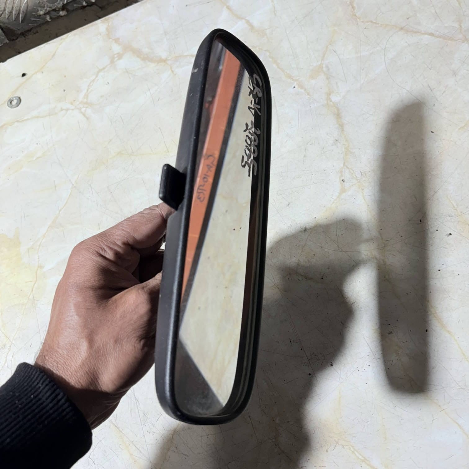 HONDA ACCORD Lancer INTERIOR REAR VIEW MIRROR (BLACK) E4012197 2005