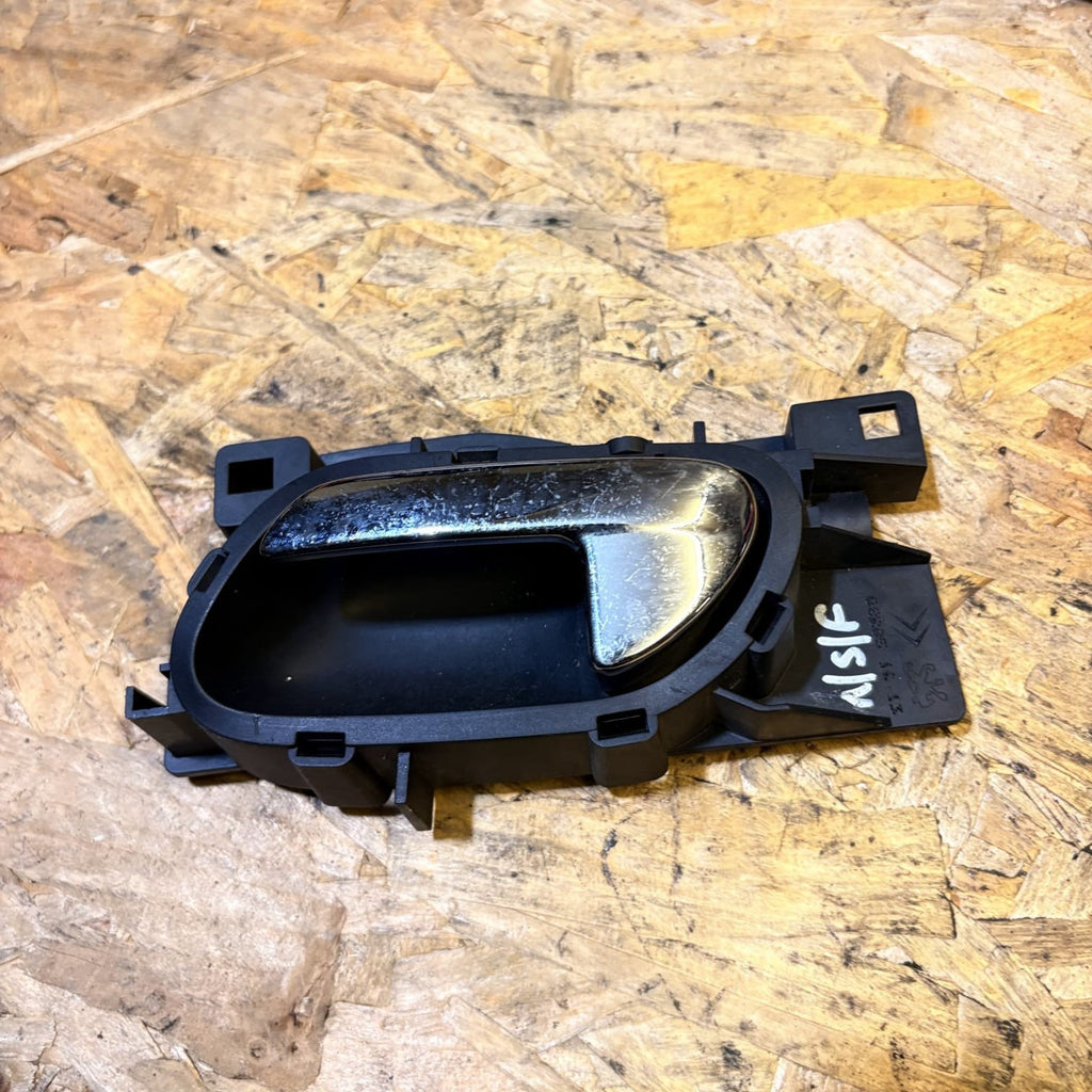 PEUGEOT 407 PASSENGER FRONT/SIDE INNER DOOR HANDLE 96526178
