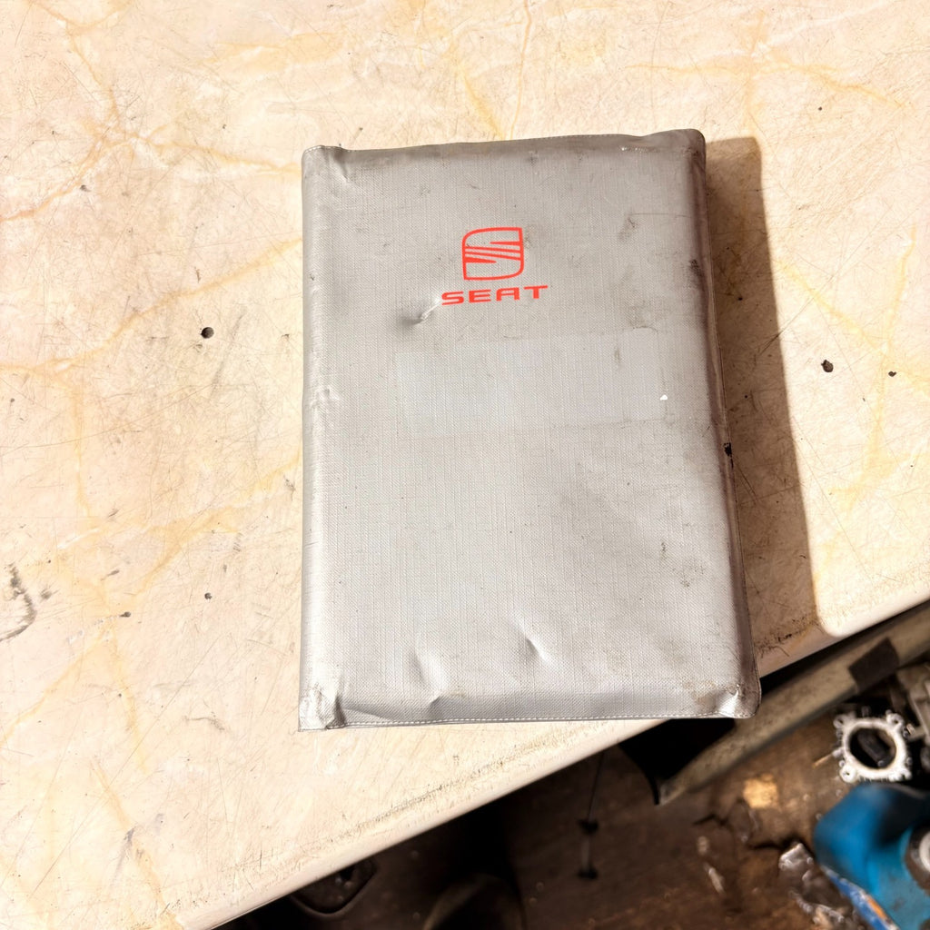 2001 SEAT INCA QUICK OWNERS MANUAL/HANDBOOK
