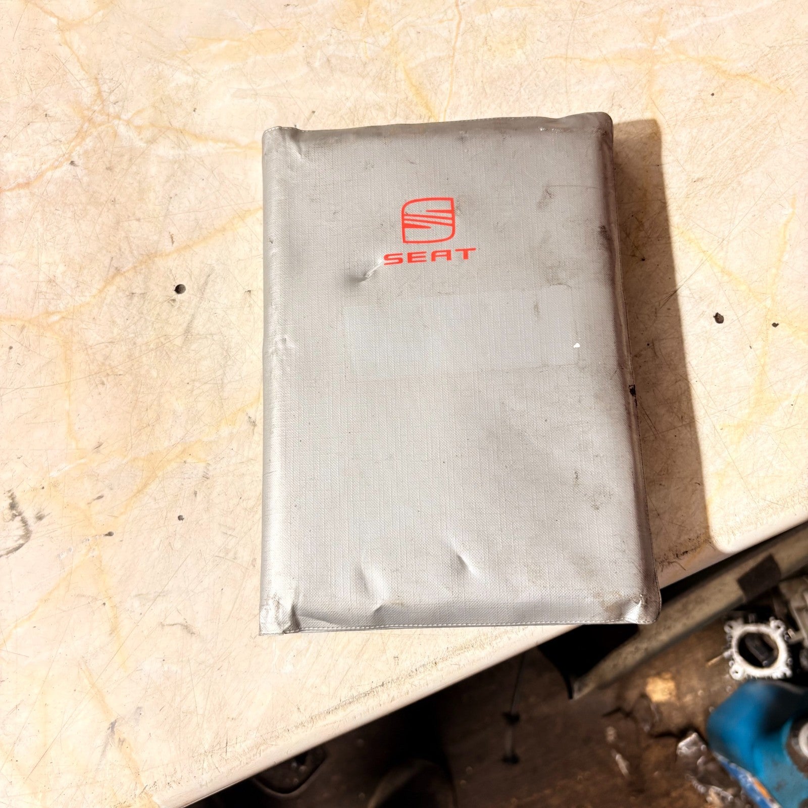 2001 SEAT INCA QUICK OWNERS MANUAL/HANDBOOK
