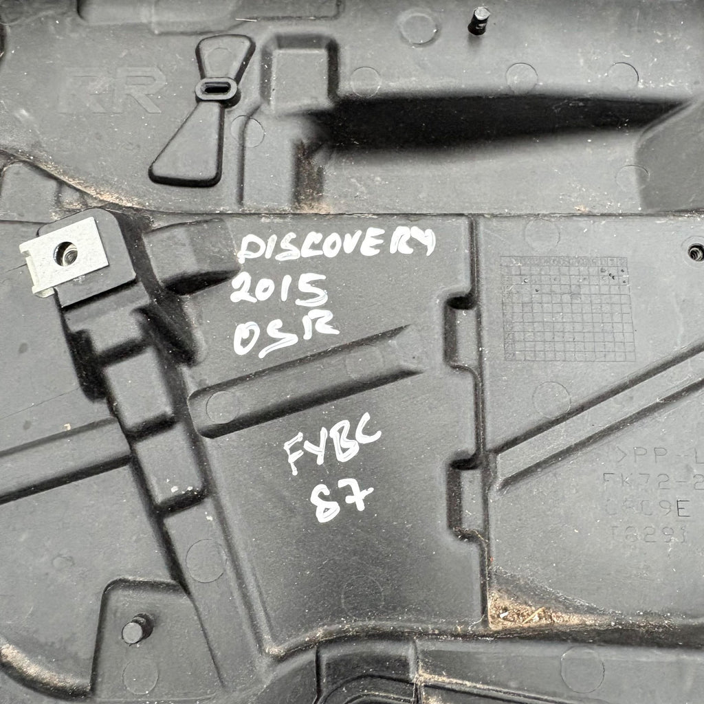 LAND ROVER DISCOVERY REAR RIGHT DOOR INTERIOR TRIM FK72-24766-AB 2009-2016