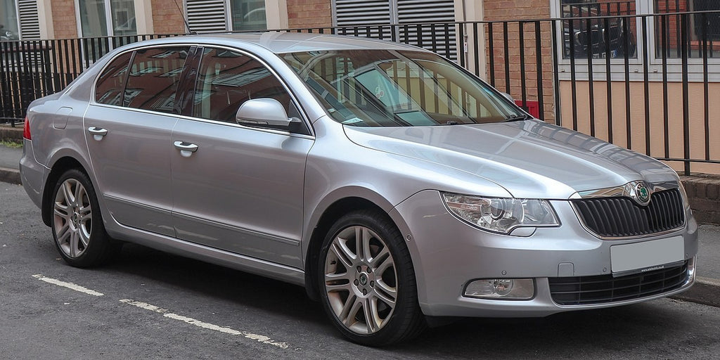 Skoda Superb 2009 Fuse Relay Box Mounting Bracket