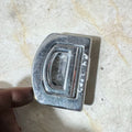 Audi A4 2009 Rear Chrome Boot Hook Tie Downs 1K0864203