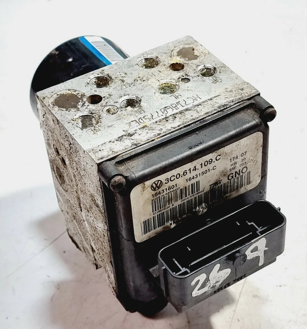 Volkswagen Passat B6 05-10 ABS Pump Unit 3C0614109C