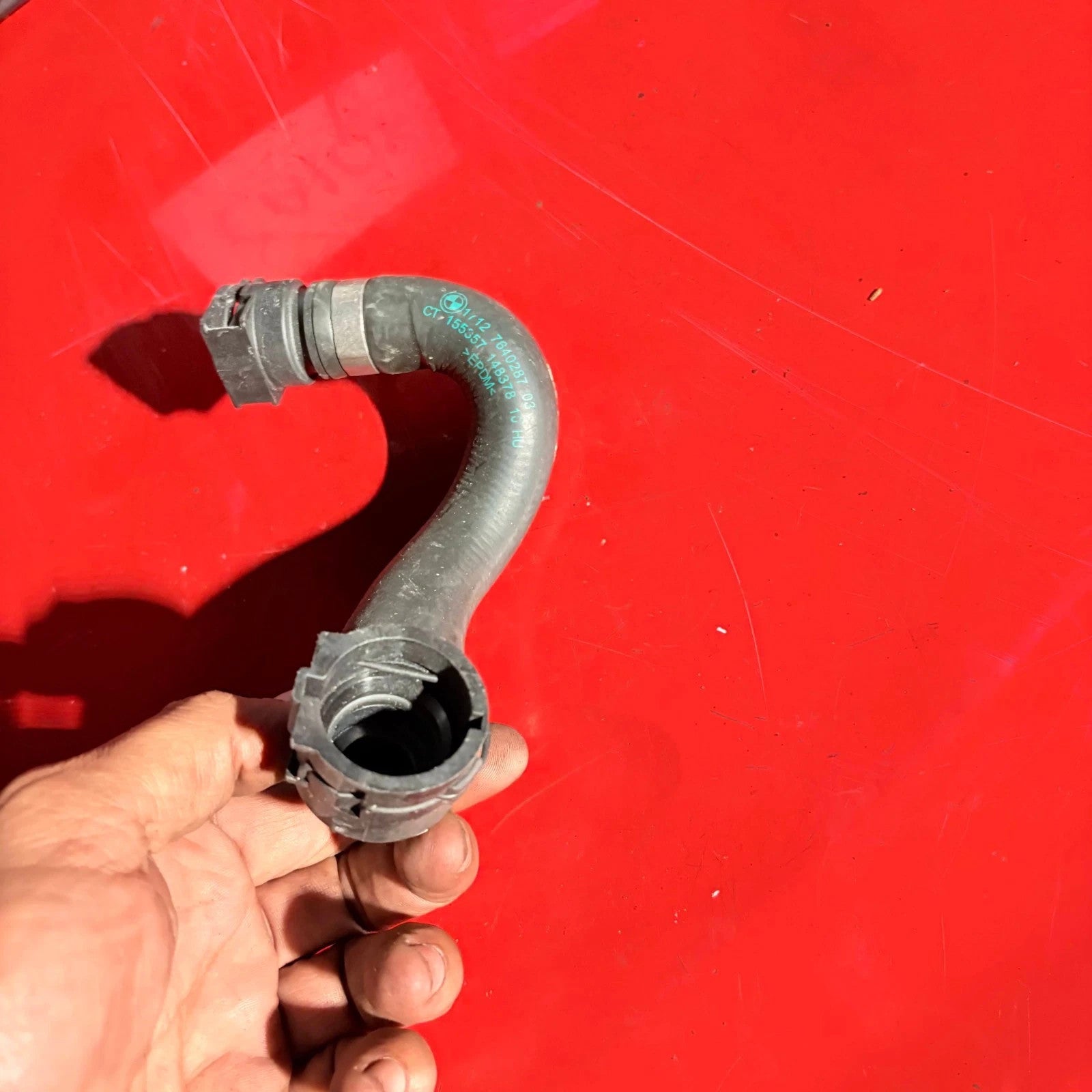 2019 BMW 118i Engine Coolant Supply Pipe Hose