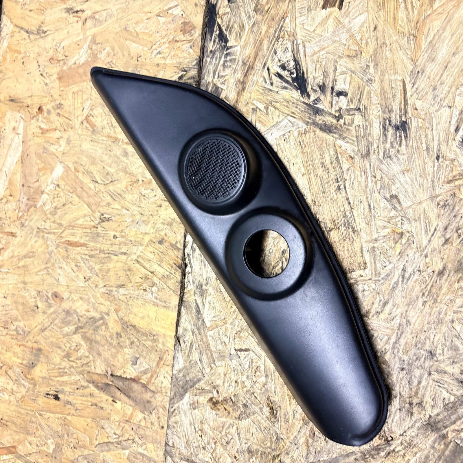 FIAT QUBO 2010-2015 PASSENGER FRONT LEFT SIDE DOOR AUDIO TWEETER + TRIM