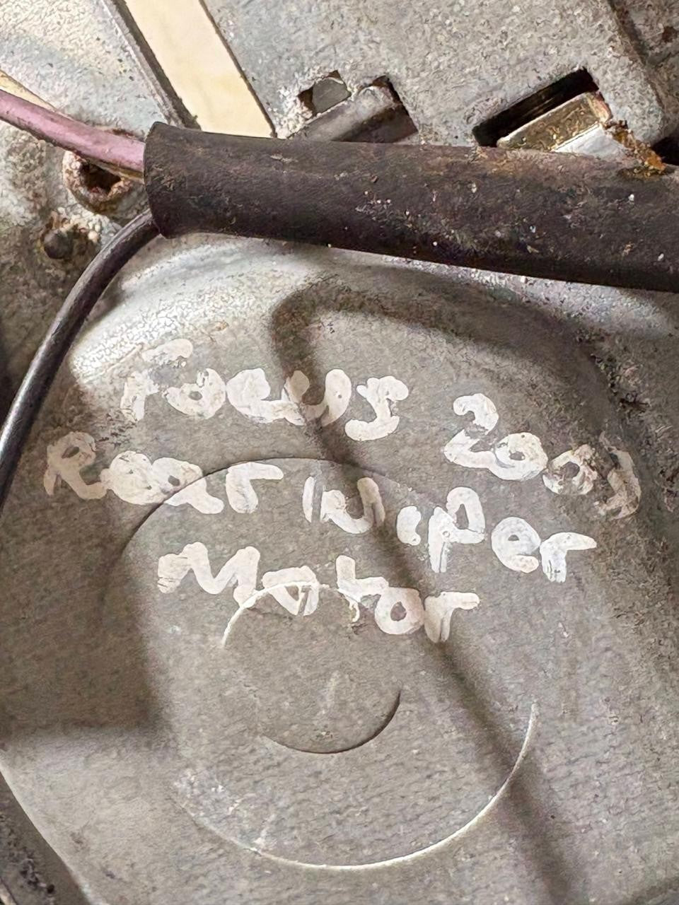 FORD FOCUS REAR WIPER MOTOR ALL MODELS