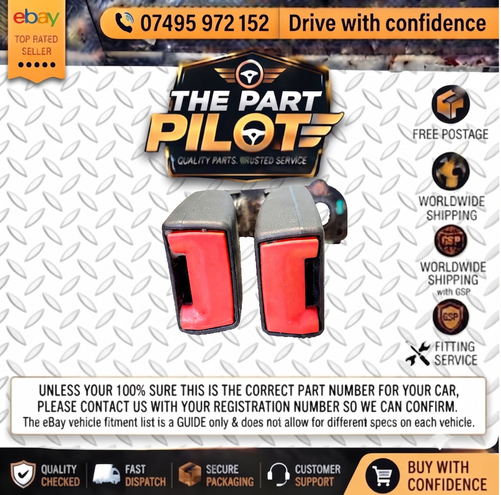 MG3 2013-2018 Rear Right Centre Twin Seat Belt Buckle 30010268ASA
