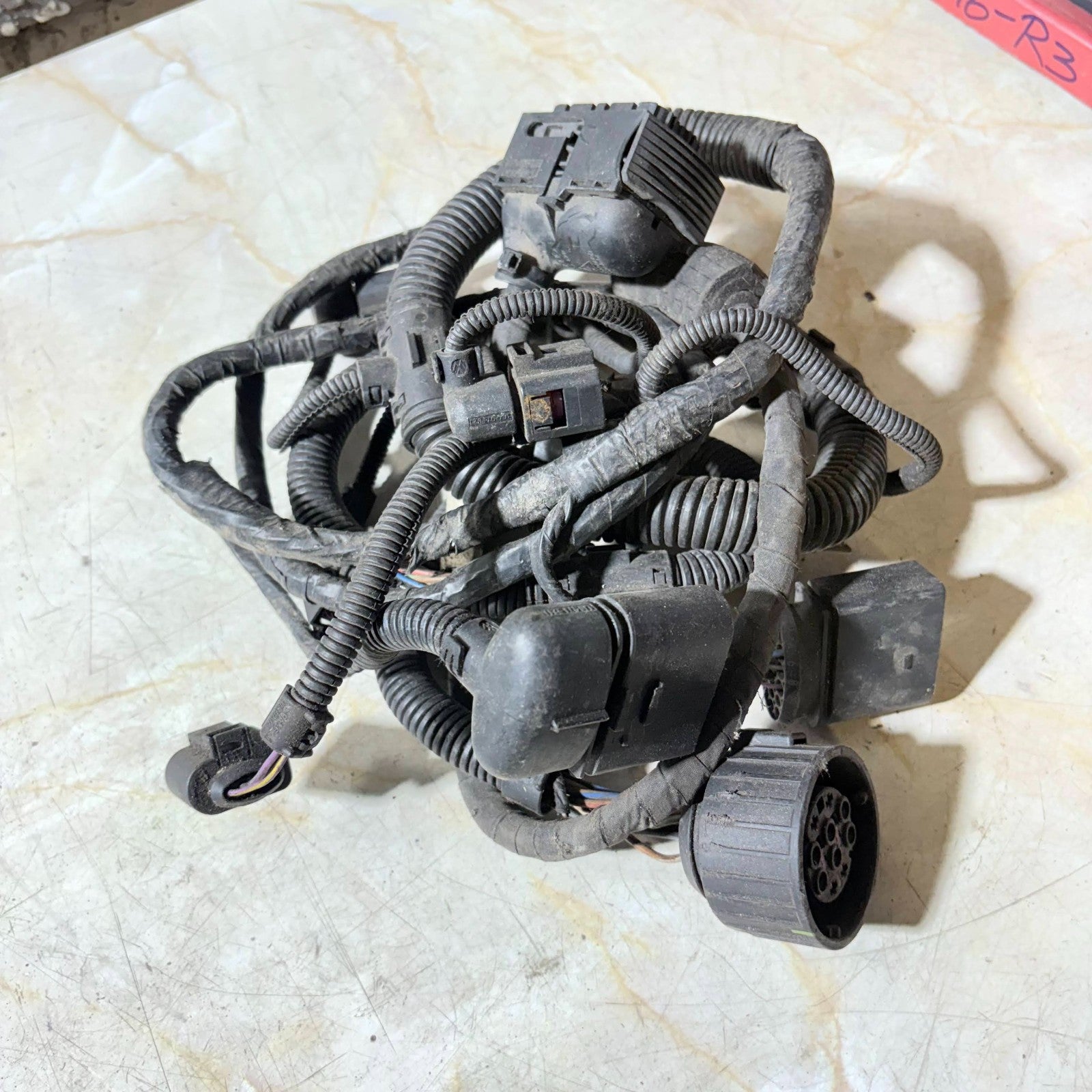 VOLKSWAGEN TRANSPORTER 2016 5DR T6 FRONT RIGHT RH DOOR WIRING HARNESS 1J0971921