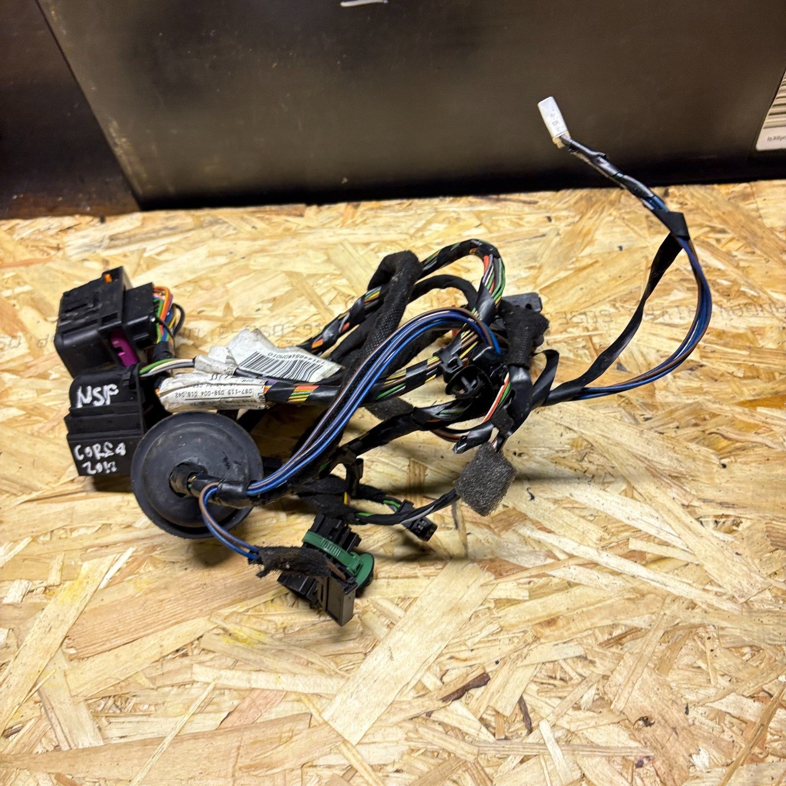 Vauxhall Corsa D 2009-2014 Front Passenger Door Wiring Loom 13239688