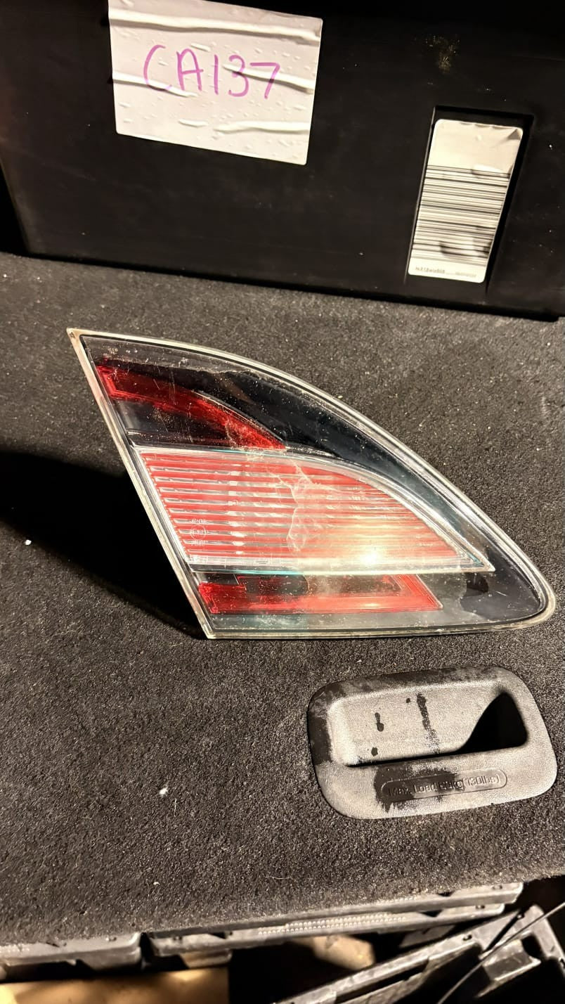Mazda 6 GH Mk2 2008-2012 Hatch 5dr NSR Left Inner Tailgate Tail Light 132-41055