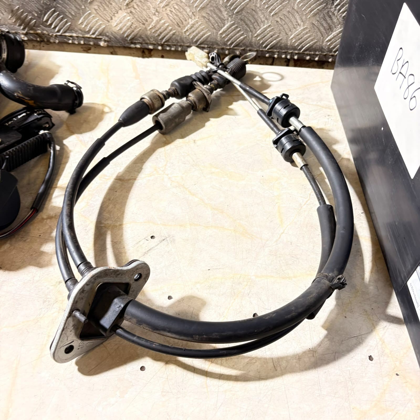 Proton GEAR LINKAGE MANUAL