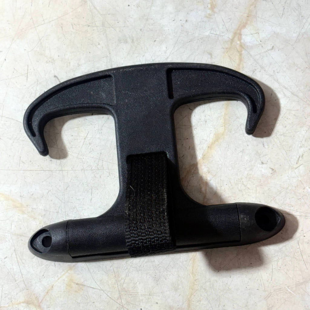 AUDI A3 A4 A6 B6 B7 B8 2001-2015 REAR BOOT TRUNK CARGO BAG HOOK CLIP 6Y5867615QT