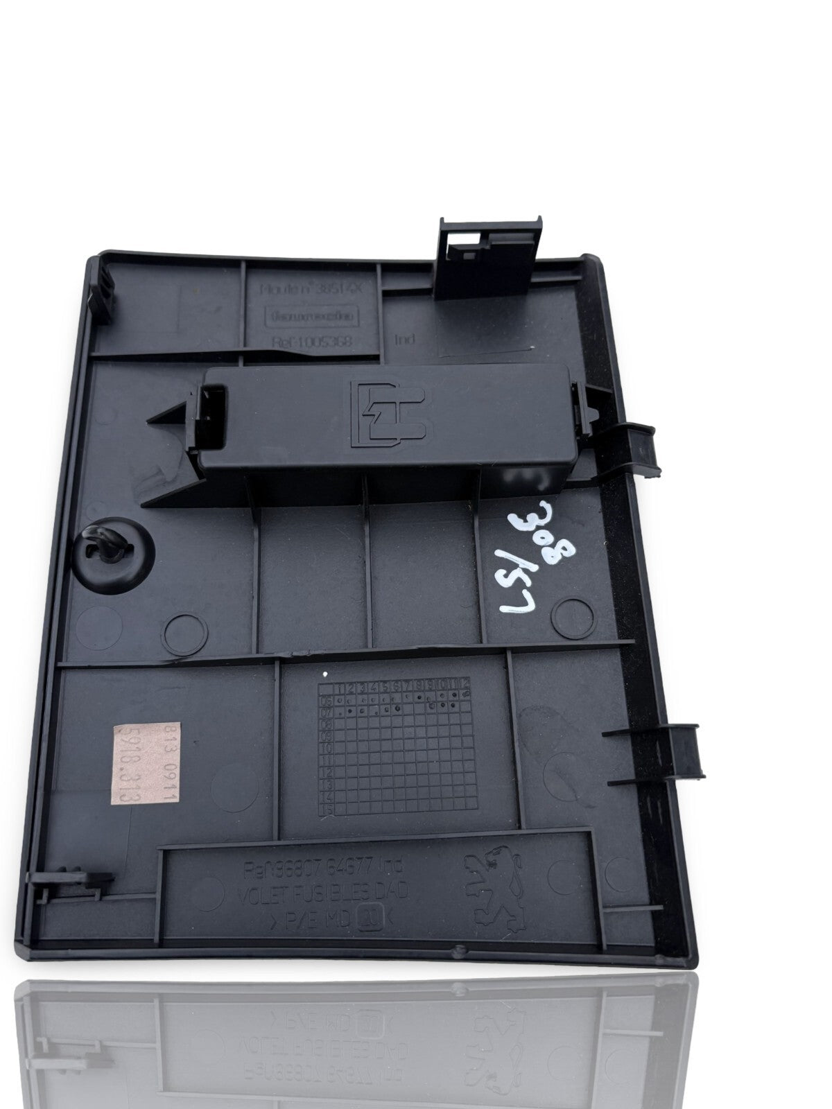 Peugeot RCZ Fuse Box Cover 9680764677 1.6 16V 2010 RHD 17866013