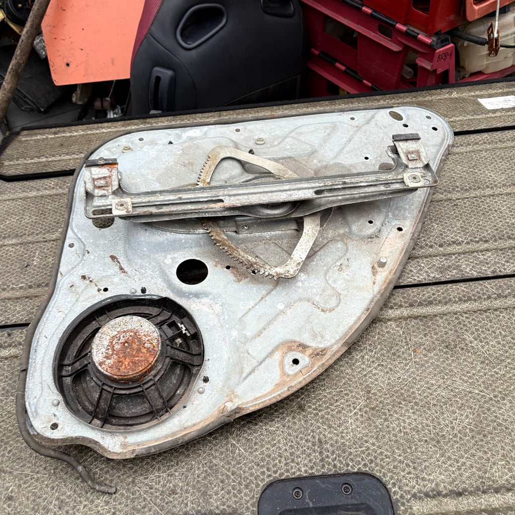 FORD FOCUS C-MAX 2006-2010 PASSENGER REAR LEFT WINDOW REGULATOR MANUALL