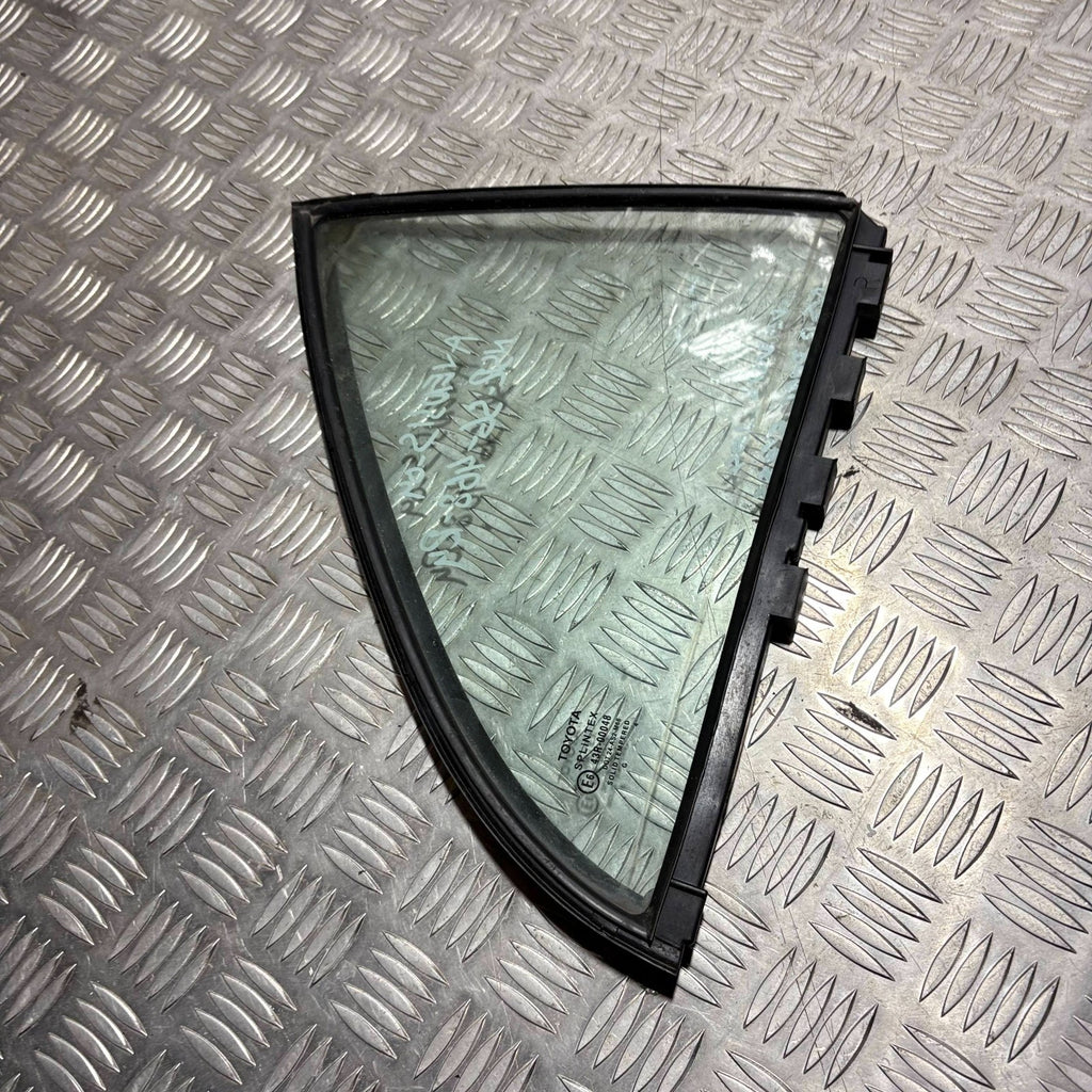 Toyota Avensis Mk2 2003-2009 Left Rear Quarter Glass Window Hatchback 5Dr