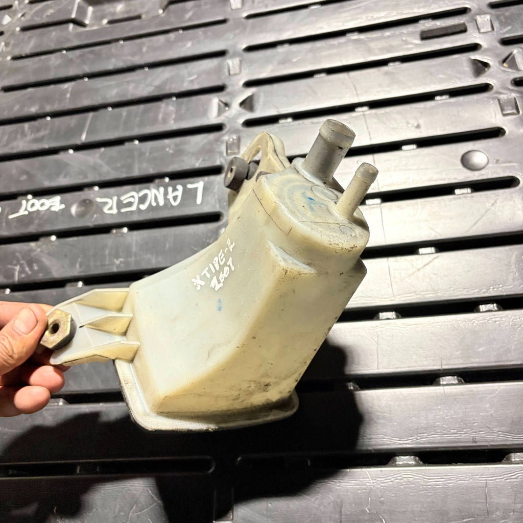 JAGUAR X TYPE 2001-2009 POWER STEERING FLUID RESERVOIR BOTTLE XW43-3R700-AC