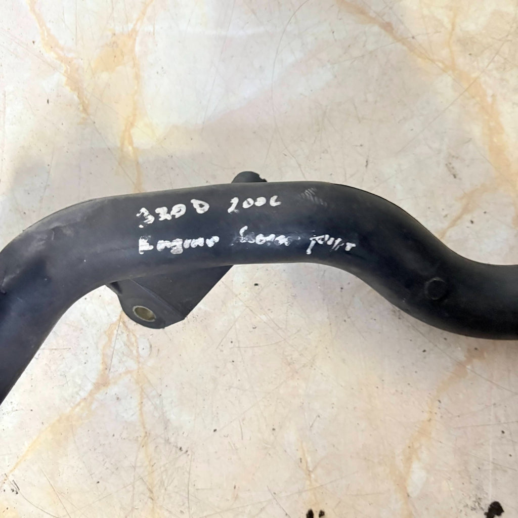 BMW E46 M47 110kw 320d 2006 Engine Cooling Fluid Hose Pipe