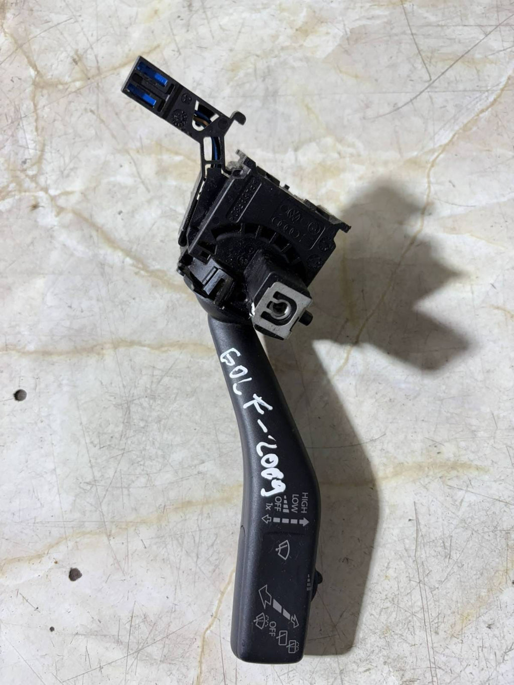 Audi A3 2009 Mk2 8P Wiper Stalk Combination Switch 8P0953519E