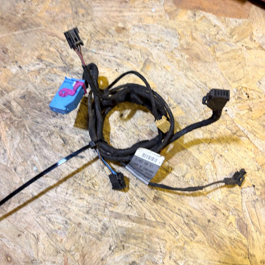 2015 AUDI A4 B8 FRONT RIGHT DOOR PANEL WIRING HARNESS LOOM-8K0 971 035 AR