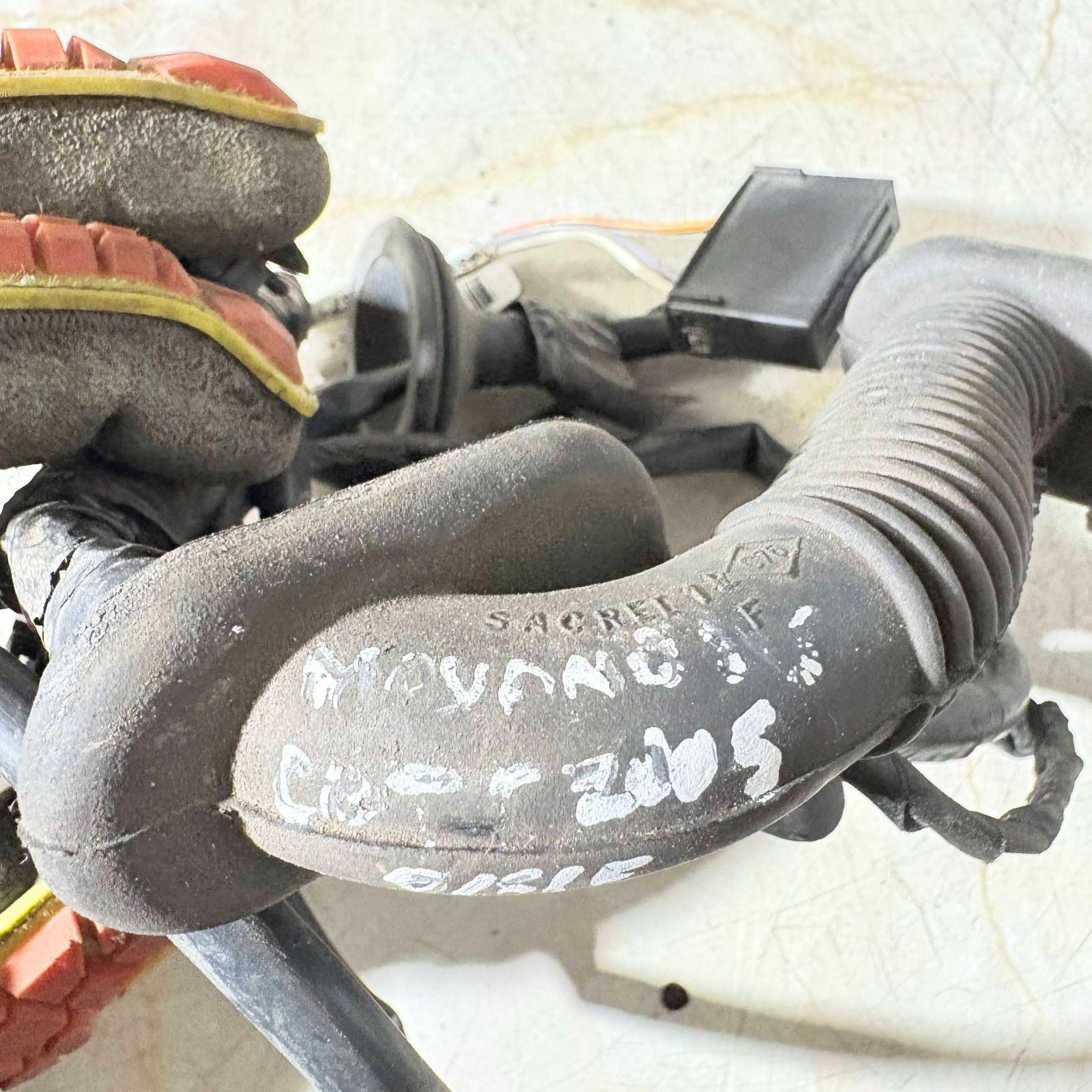 VAUXHALL MOVANO 2005 Right Front Wiring loom