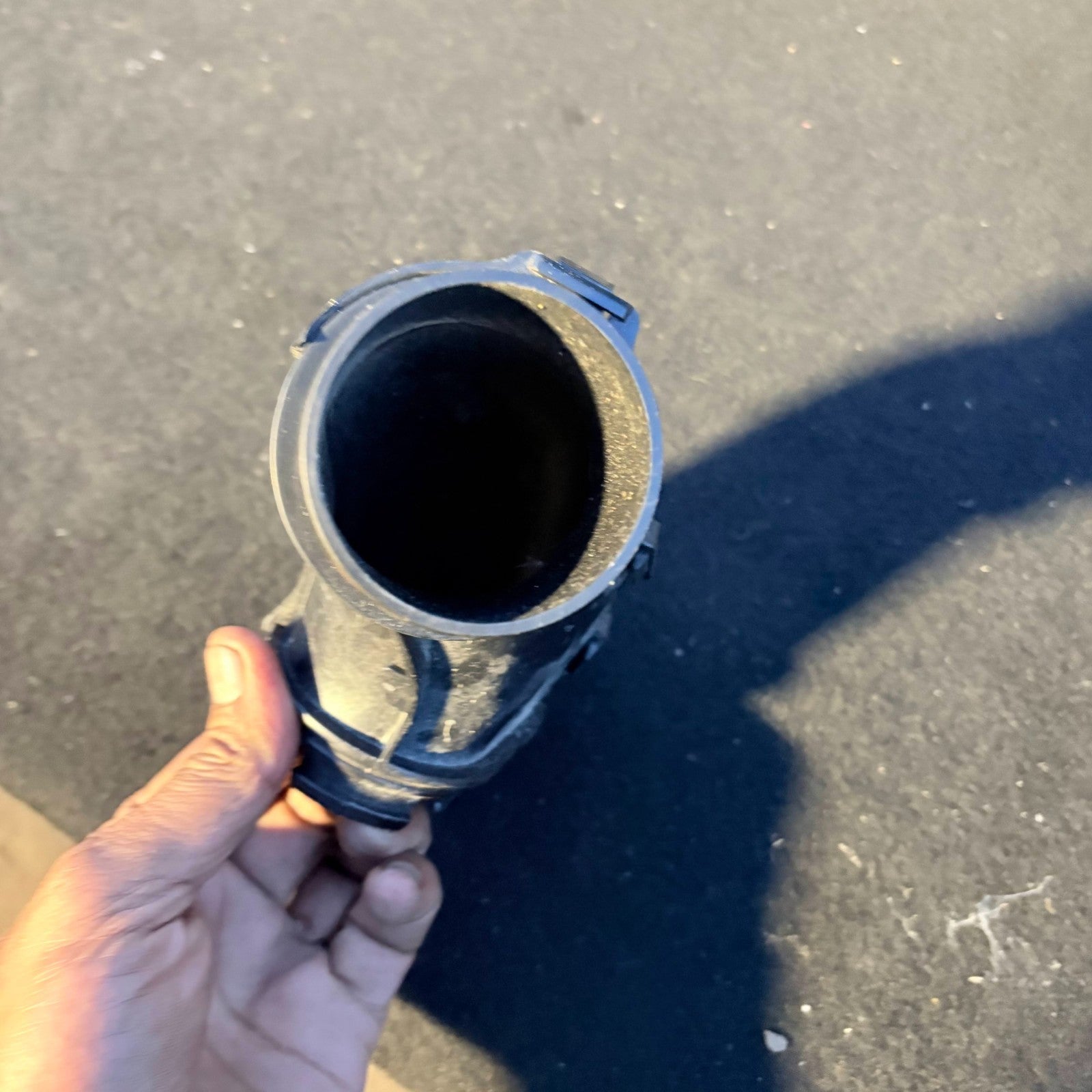Captiva 2008 Air Intake Hose Pipe
