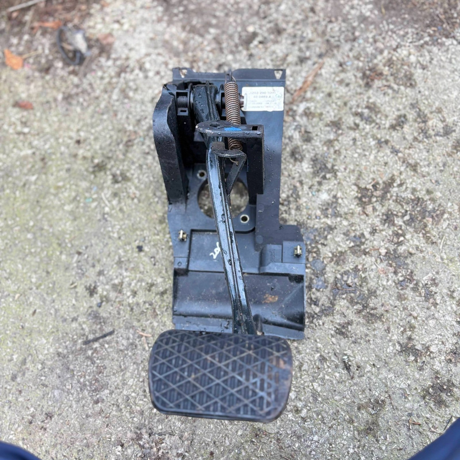 FOR MERCEDES C-CLASS W203 2000-2007 AUTOMATIC BRAKE PEDAL A2036891008