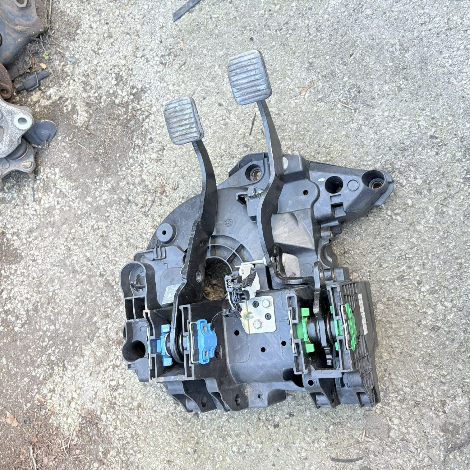 Fiat Qubo Brake Clutch Pedal Box 2008-2019 51944741