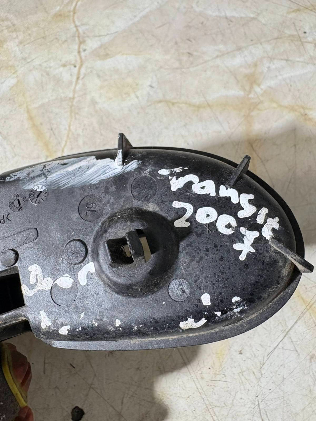 2006-2014 FORD TRANSIT Mk7 DOOR LOCK WITH INTERIOR PULL HANDLE