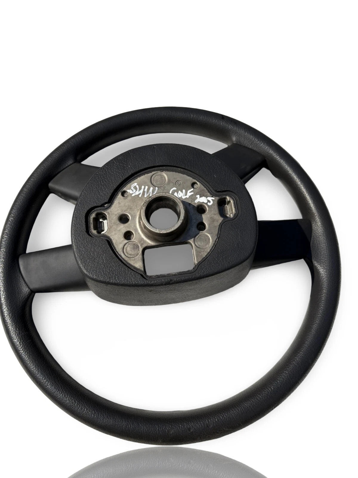 2004 Volkswagen Vw Golf MK5 2003-2009 Drivers Steering Wheel 1k0419091
