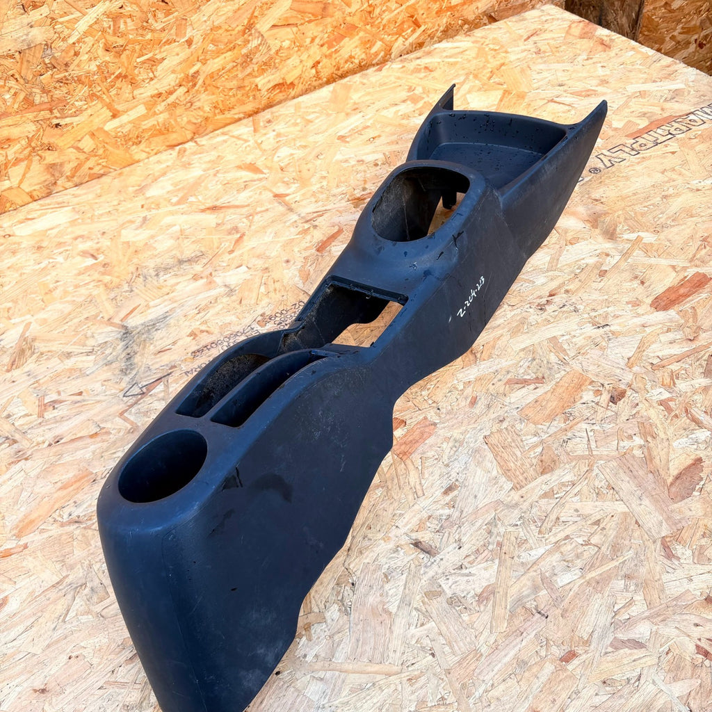 Toyota Yaris MK2 2006-2011 Centre Console Cup Holder Handbrake Surround Black