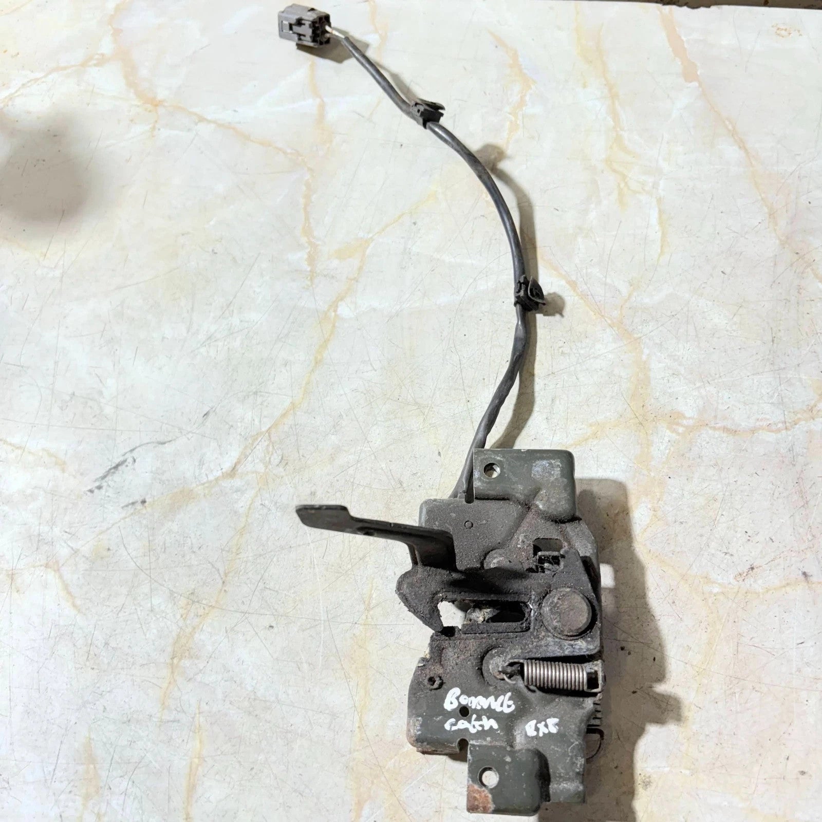 Mazda RX-8 2003-2008 Bonnet Hood Latch Catch Lock Release Mechanism Sensor