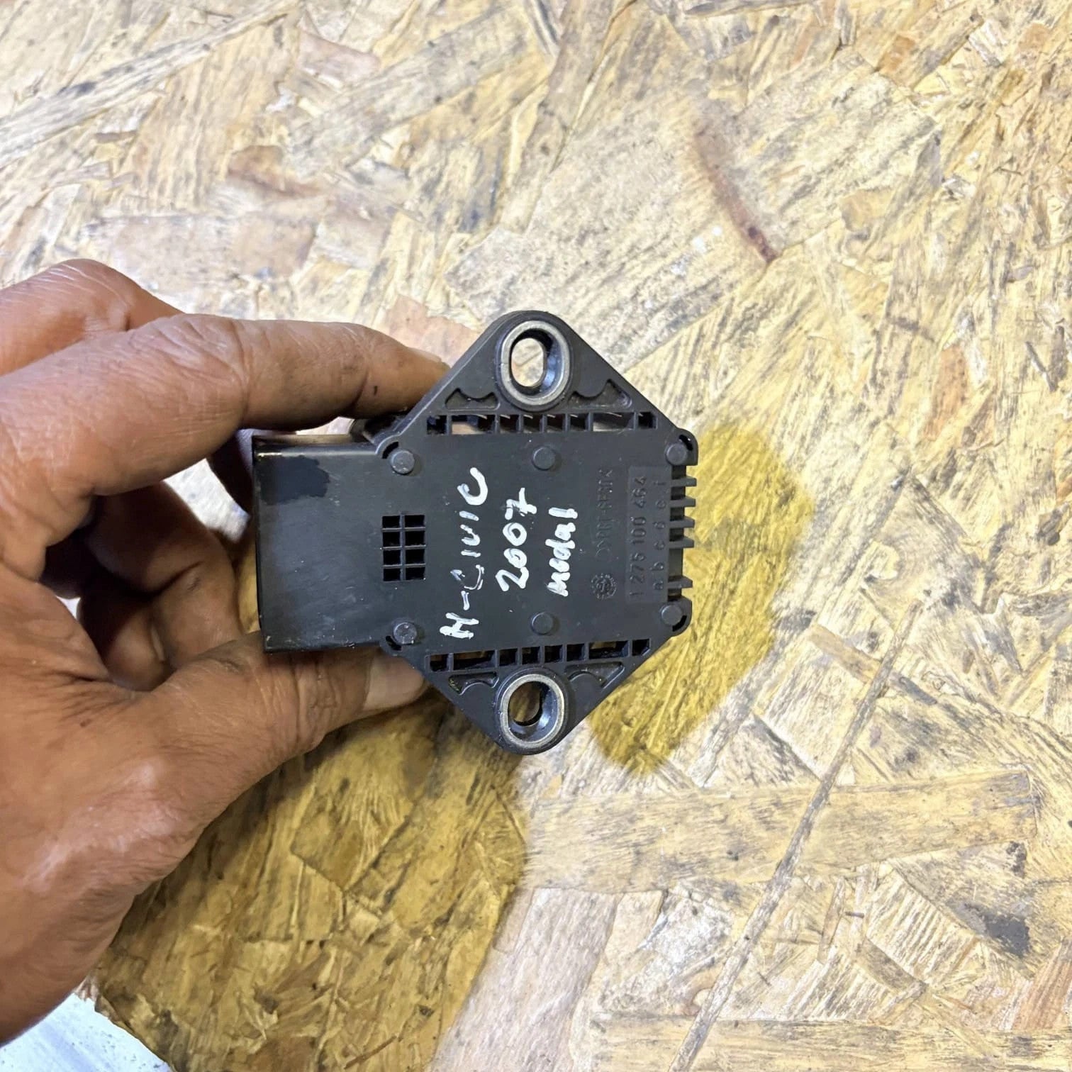 Honda Civic MK8 2006-2011 ESP VSA Yaw Rate & Lateral Accel Sensor Bosch 02650056