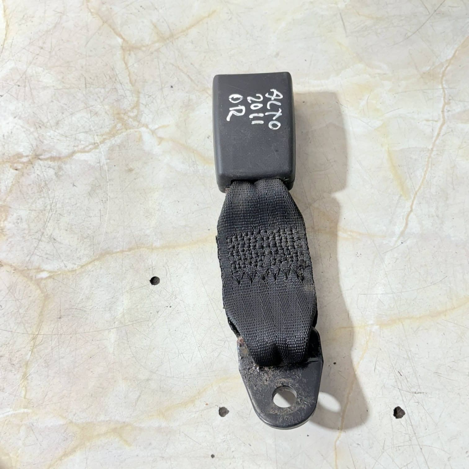 SUZUKI ALTO 2009-2014 REAR RIGHT SEAT BELT BUCKLE STALK OSR HA25 HA35 5 DOOR