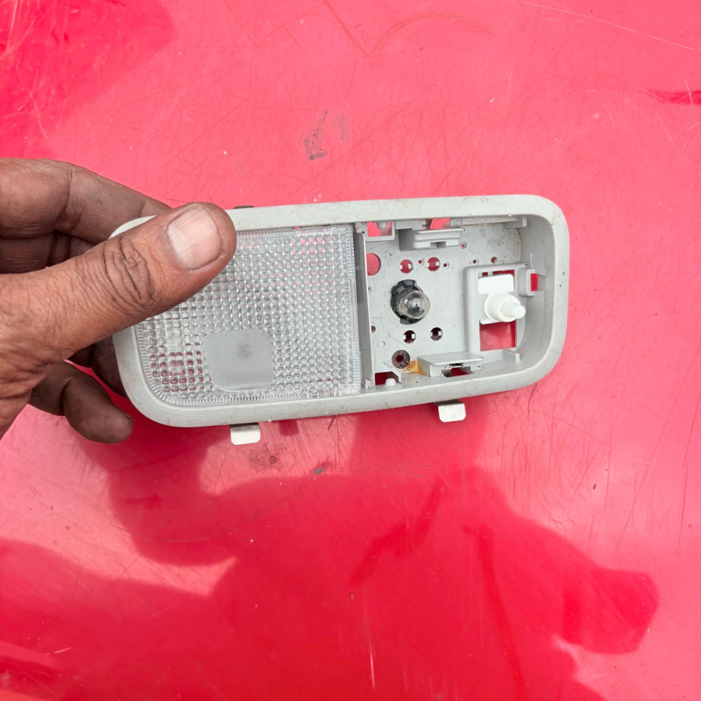 Daihatsu Sirion 2011 front interior roof seat light lamp